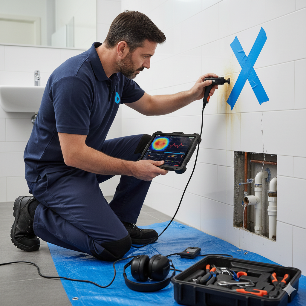 çorum su kaçağı tespiti